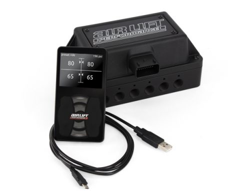 The new Airlift 3P Manifold with threaded NPT ports