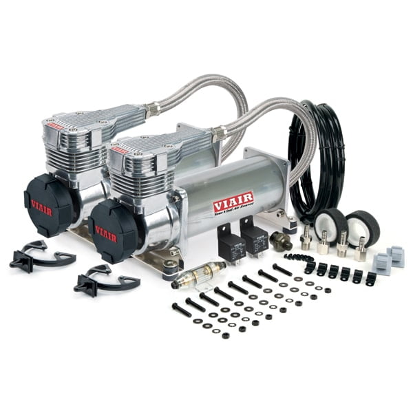 Viair 485c Gen2 Dual Chrome Compressors