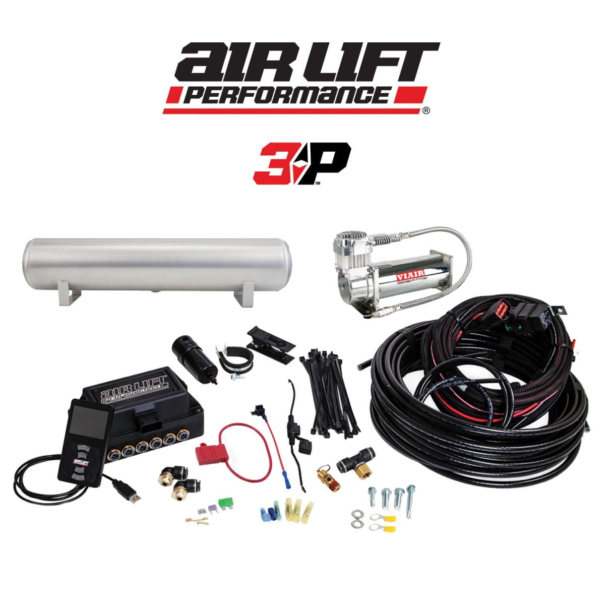AirLift 3P Pressure Management Package REDesign Customs