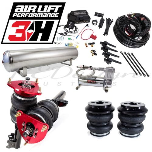 The new Airlift 3P Manifold with threaded NPT ports REDesign Customs