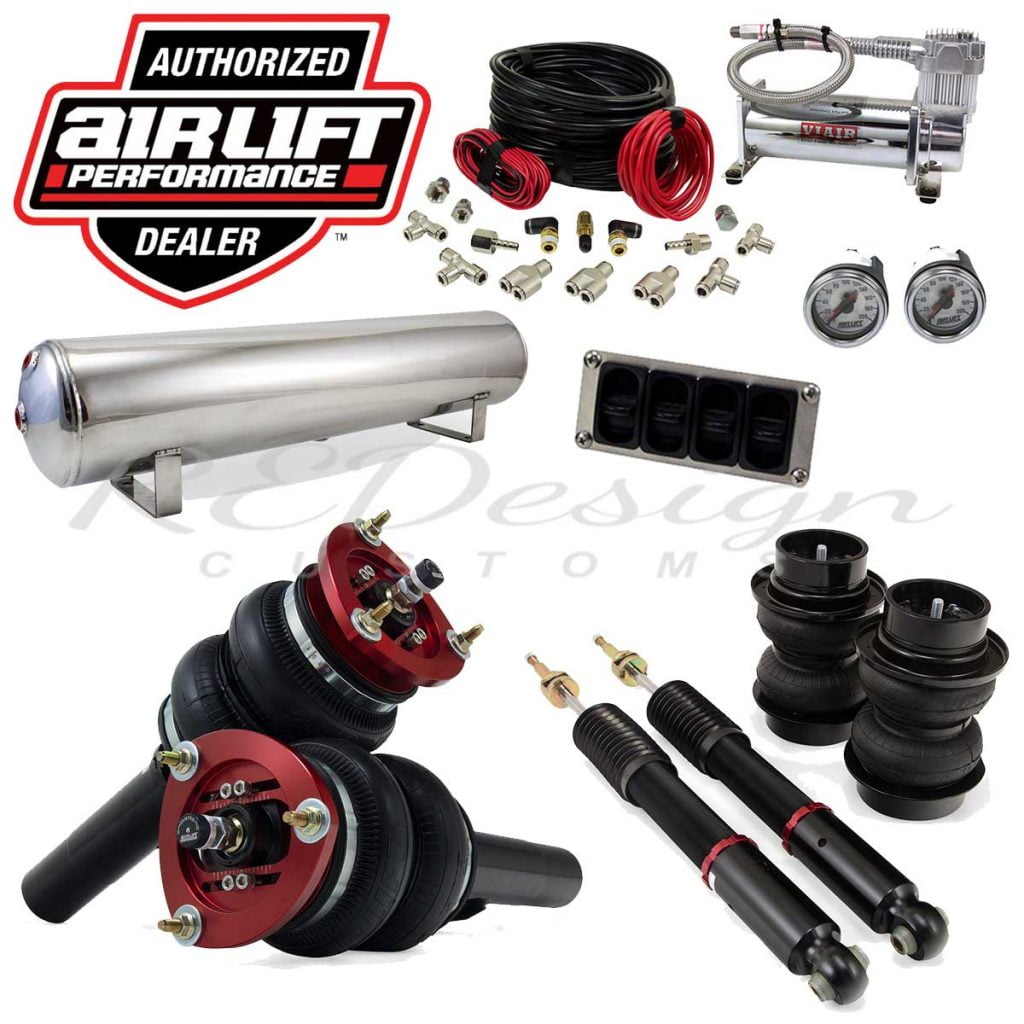 Air Ride Installation REDesign Customs