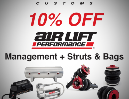 Airlift 10% Off Spring 2021